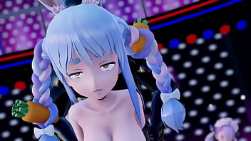 阿夸乱交淫趴 纯sex（hololive）