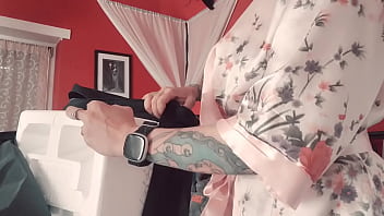 Chantalchannel new session with my hot realistic doll with silicon