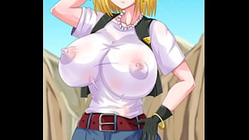 Dragon ball android 18 porn