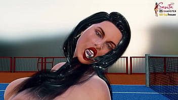 Indian hot mature big tits tennis player savita mirza sex with her student & take revenge on her husband