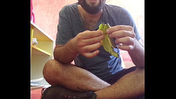 Smashing A Banana With My Feet thumbnail