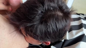 Perfect latina teen morning blowjob and rough sex pov fuck