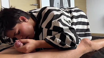 Perfect latina teen morning blowjob and rough sex pov fuck