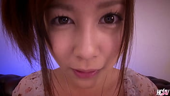 Japanese cutie hikaru ayami drenched in cum after a hot gangbang