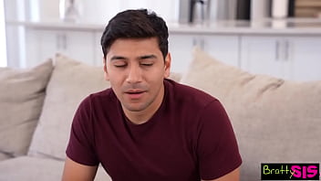 Busty brattysis hailey rose teases stepbro with her mean pussy s32 e10 family taboo