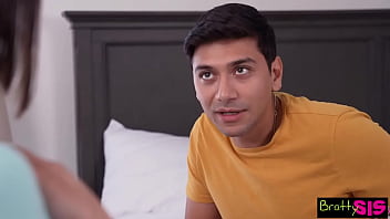 Busty brattysis hailey rose teases stepbro with her mean pussy s32 e10 family taboo