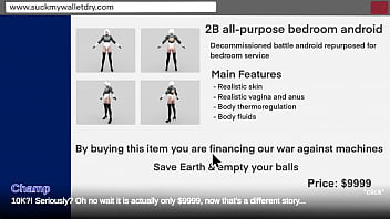 I bought a sex bot not really bedroom android type 2b ep 1 I bought a sex bot not really bedroom android type 2b ep 1