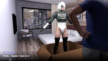 I bought a sex bot not really bedroom android type 2b ep 1