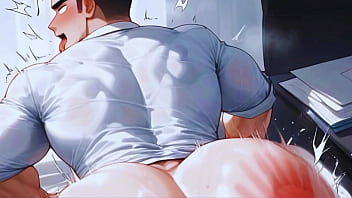 Big Ass Bodybuilder Friends Like To Give Ass In The Office Anime Hentai Free Video thumbnail
