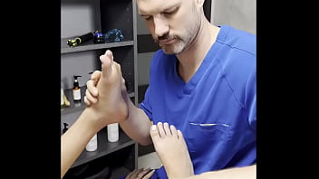 Pretty pink pussy tantric massage and rough sex aria sloane