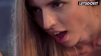 Step sisters spend their day having lesbian sex by the pool a girl knows