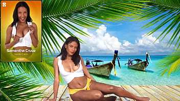 Samantha cruuz on the pier she will make you cum hard u will drain your balls