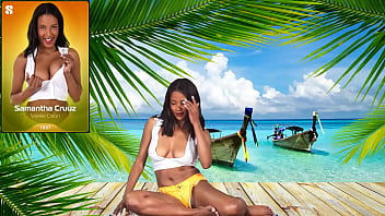 Samantha cruuz on the pier she will make you cum hard u will drain your balls