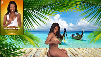 Samantha cruuz on the pier she will make you cum hard u will drain your balls