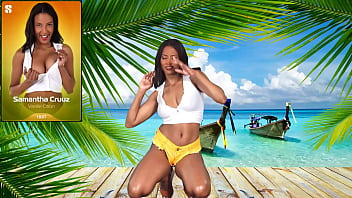 Samantha cruuz on the pier she will make you cum hard u will drain your balls