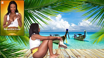 Samantha cruuz on the pier she will make you cum hard u will drain your balls