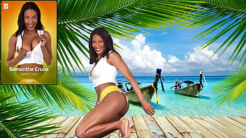 Samantha cruuz on the pier she will make you cum hard u will drain your balls