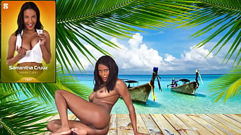 Samantha cruuz on the pier she will make you cum hard u will drain your balls