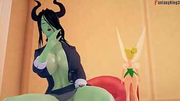 Maleficent make thinkerbell big and fuck her fk allstars 2 halloween gift full movie on sheer & fantasyking3 copy
