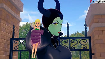 Maleficent make thinkerbell big and fuck her fk allstars 2 halloween gift full movie on sheer & fantasyking3 copy