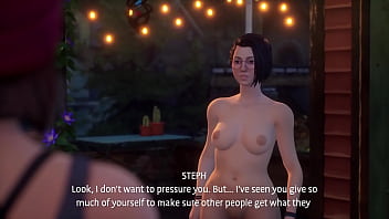 Life strange alex and steph make out