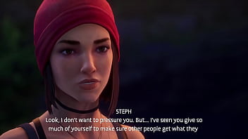 Life strange alex and steph make out