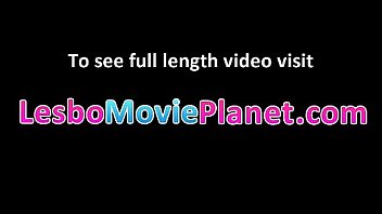 Two lesbian college friends have fun