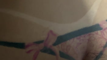 Deixei minha madrasta bem feliz trazendo mais dos paus para ela deu o cuzinho rolou dp ela é muito putinha