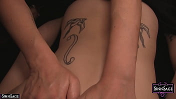 Brunette masseuse sinn sage licking verronica kirei pussy and ass