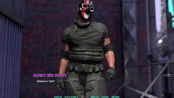 Name 88's triangle #07 hot black haired babe gets creampied