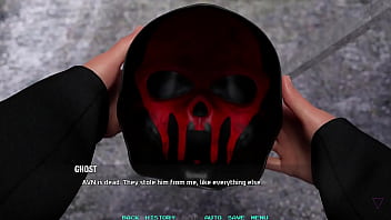 Name 88's triangle #07 hot black haired babe gets creampied