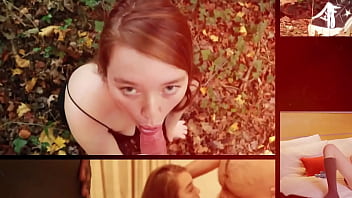 Stunning british redhead gets her cunt eaten 69's and sucks cock