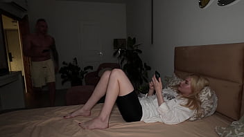 Fucked a gentle milka for texting with other guys