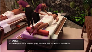 Midnight paradise cap 62 dia de spa con mi madrastra desnudos y termina chupandome la polla