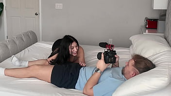 Busty brunette loves to have sex and it shows bts alexa chains