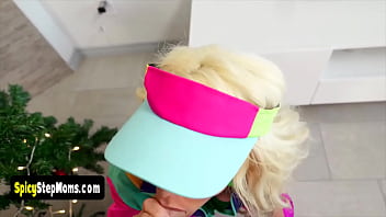 Special surprise from my nympho stepmother