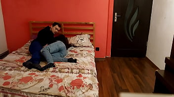 Hot deep lovemaking in the middle of the night