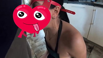 Milfycalla ep 113 stepmom is a nymphomaniacin this video i was cleaning the kitchen and the neighbor came to say hello i