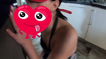 Milfycalla ep 113 stepmom is a nymphomaniacin this video i was cleaning the kitchen and the neighbor came to say hello i