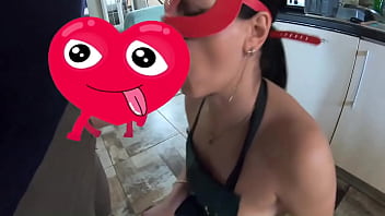 Milfycalla ep 113 stepmom is a nymphomaniacin this video i was cleaning the kitchen and the neighbor came to say hello i