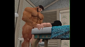 Massage fuck
