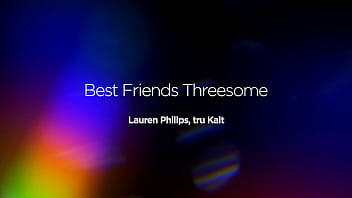 My wife tru kait brought biggest boobs milf lauren phillips for threesome