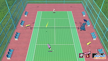 Ep3 giving daisy a creampie academy love tennis angels ex