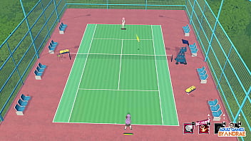 Ep3 giving daisy a creampie academy love tennis angels ex