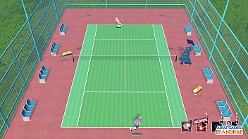 Ep3 giving daisy a creampie academy love tennis angels ex