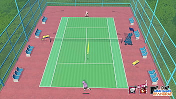 Ep3 giving daisy a creampie academy love tennis angels ex