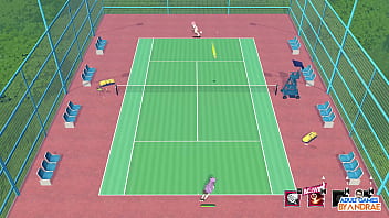 Ep3 giving daisy a creampie academy love tennis angels ex