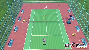 Ep3 giving daisy a creampie academy love tennis angels ex