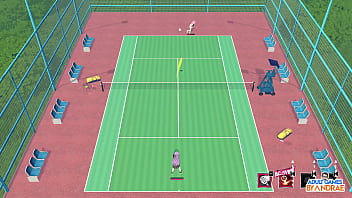 Ep3 giving daisy a creampie academy love tennis angels ex