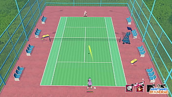 Ep3 giving daisy a creampie academy love tennis angels ex